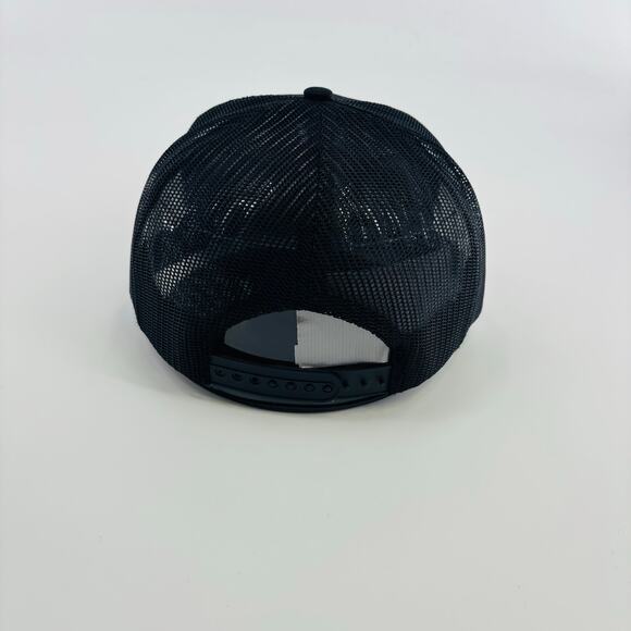 American Fetcher Hat Cap SnapBack Men’s Black White Rope Hunting Outdoorsman - Picture 4 of 7